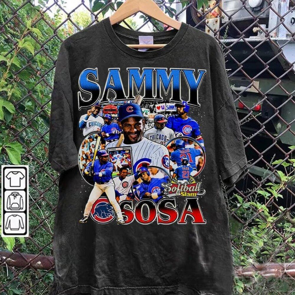 Vintage 90S Graphic Style Sammy Sosa Baseball -182 Unisex T-Shirt